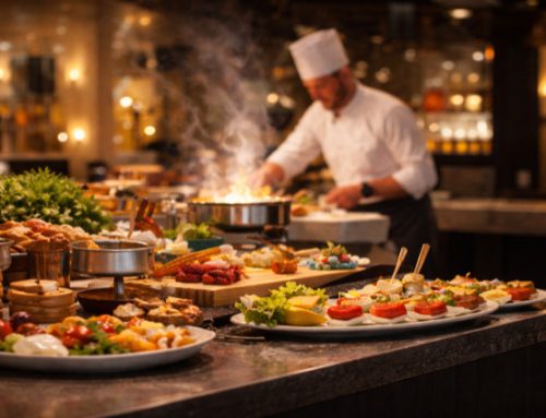 Il ruolo del food negli eventi: come il catering può influenzare il successo di un meeting